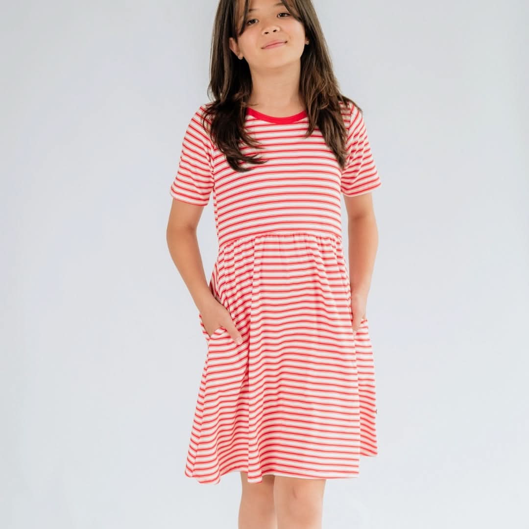 Youth Bamboo Daphne Dress | Travel-1