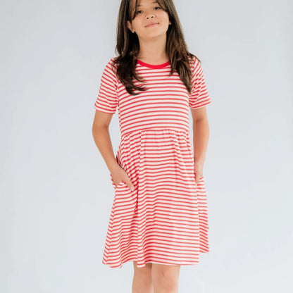 Youth Bamboo Daphne Dress | Travel-1