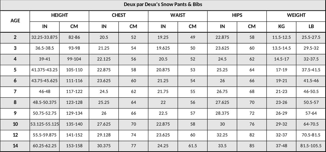 Solid Play Snow Pants Dark Gray-4