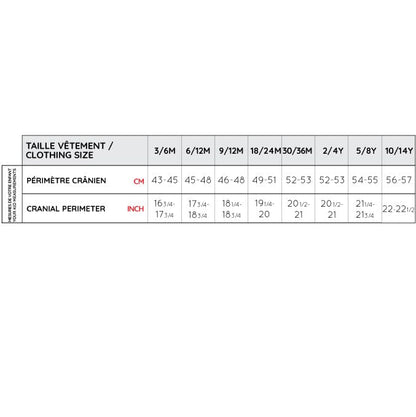 Sherpa Baby Hat Off White-4