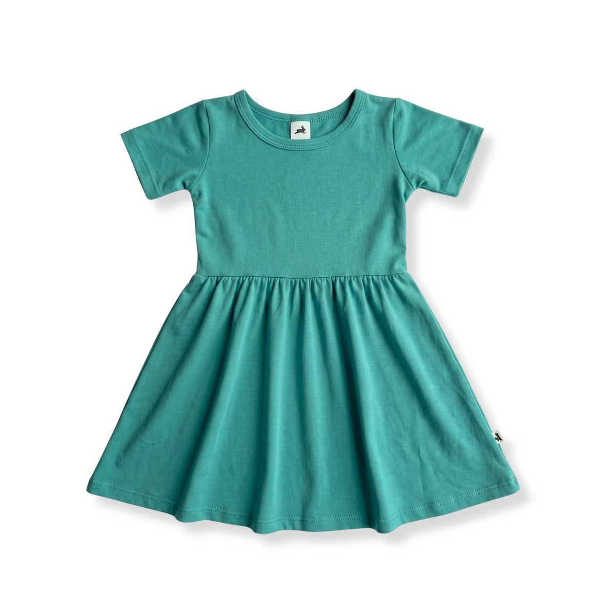 Baby/Kids' Bamboo Daphne Dress | Spruce Green-0