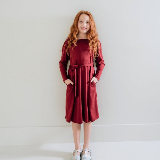 Youth Bamboo Wren Dress-0