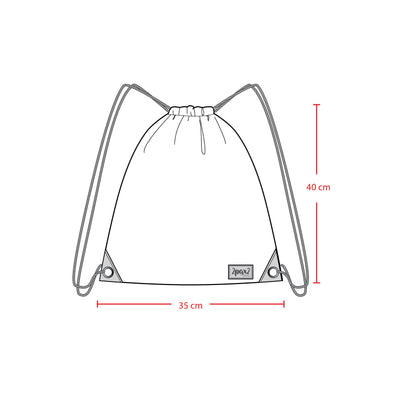 Drawstring Bag Pink And Purple Gradient-3