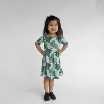 Baby/Kids Bamboo Daphne Dress-0