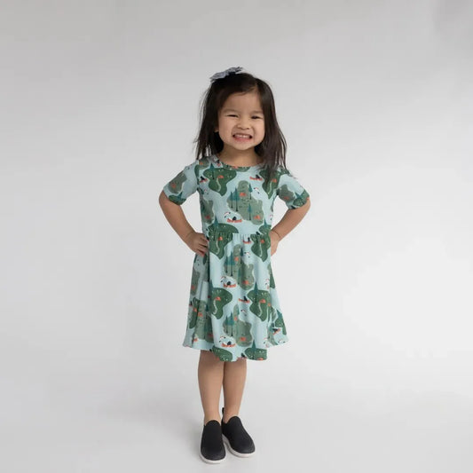 Baby/Kids Bamboo Daphne Dress-0