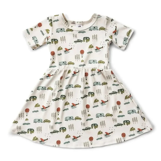 Baby/Kids' Bamboo Daphne Dress | Travel-0