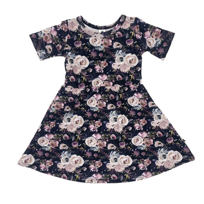 Baby/Kids Bamboo Daphne Dress-3