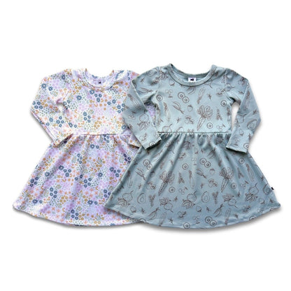 Baby/Kids Bamboo Long-Sleeve Daphne Dress-0