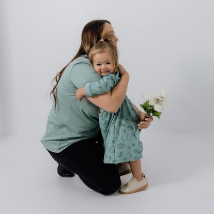 Baby/Kids Bamboo Long-Sleeve Daphne Dress-4