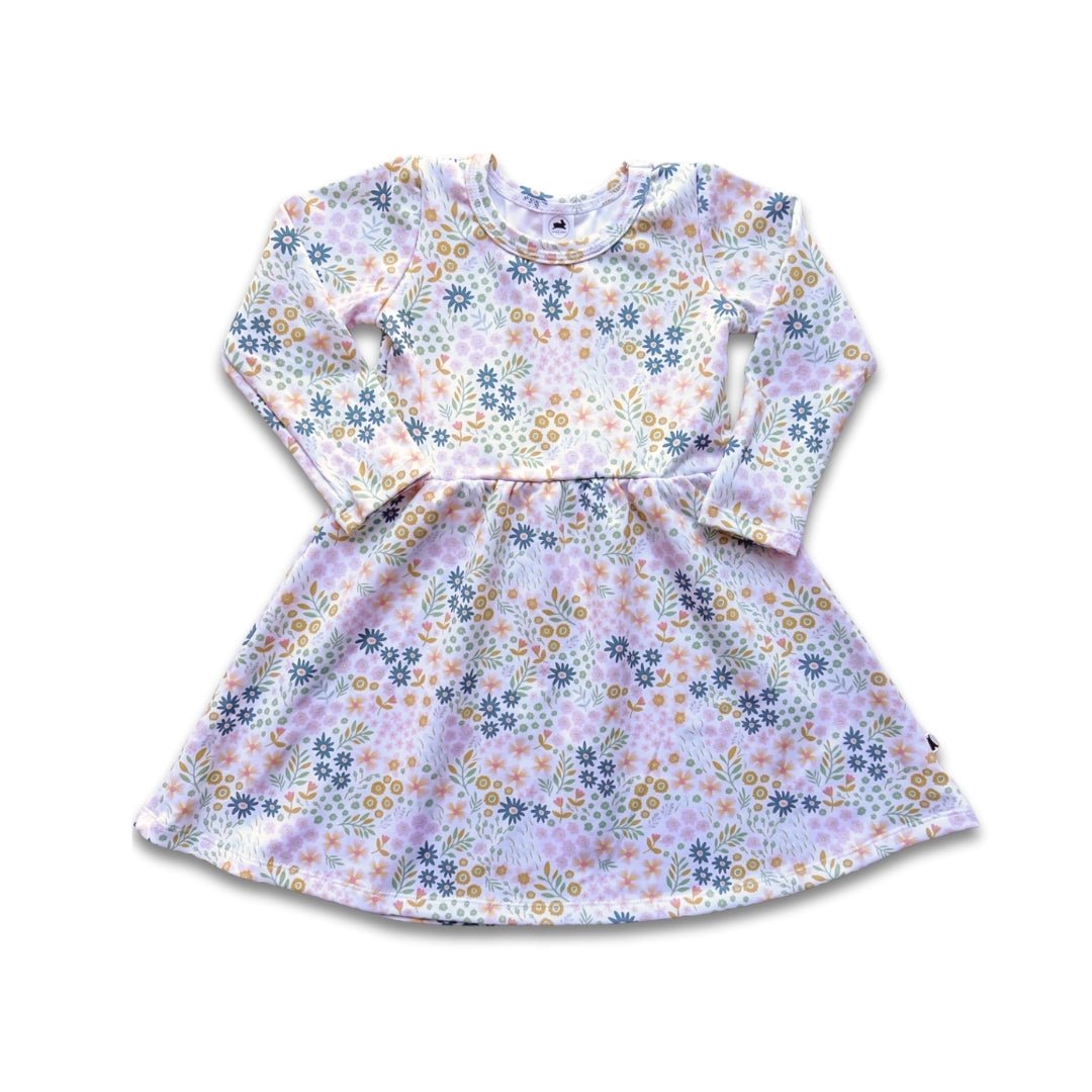 Baby/Kids Bamboo Long-Sleeve Daphne Dress-5
