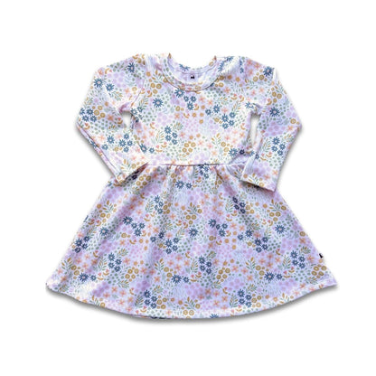 Baby/Kids Bamboo Long-Sleeve Daphne Dress-5