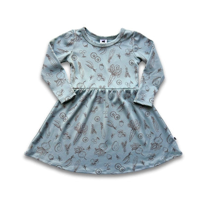 Baby/Kids Bamboo Long-Sleeve Daphne Dress-6
