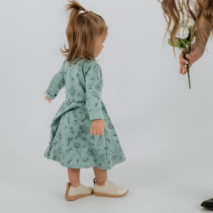 Baby/Kids Bamboo Long-Sleeve Daphne Dress-3