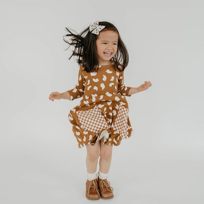 Baby/Kids' Bamboo Clementine Dress | Friendly Ghosts-2