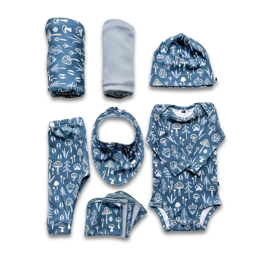 Bamboo Baby Capsule Gift Box - Forager & Slate-1
