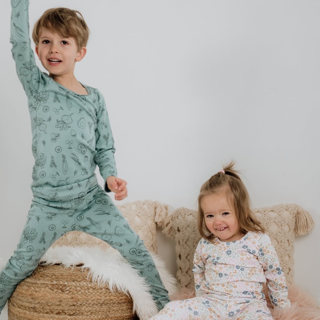 Baby/Kids 2-Piece Bamboo Lounge Set-1