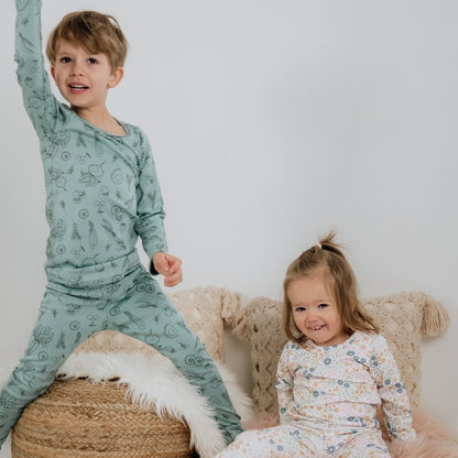 Baby/Kids 2-Piece Bamboo Lounge Set-1