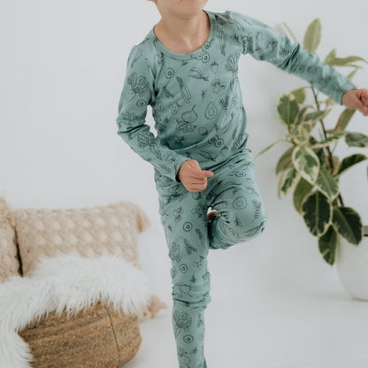 Baby/Kids 2-Piece Bamboo Lounge Set-3
