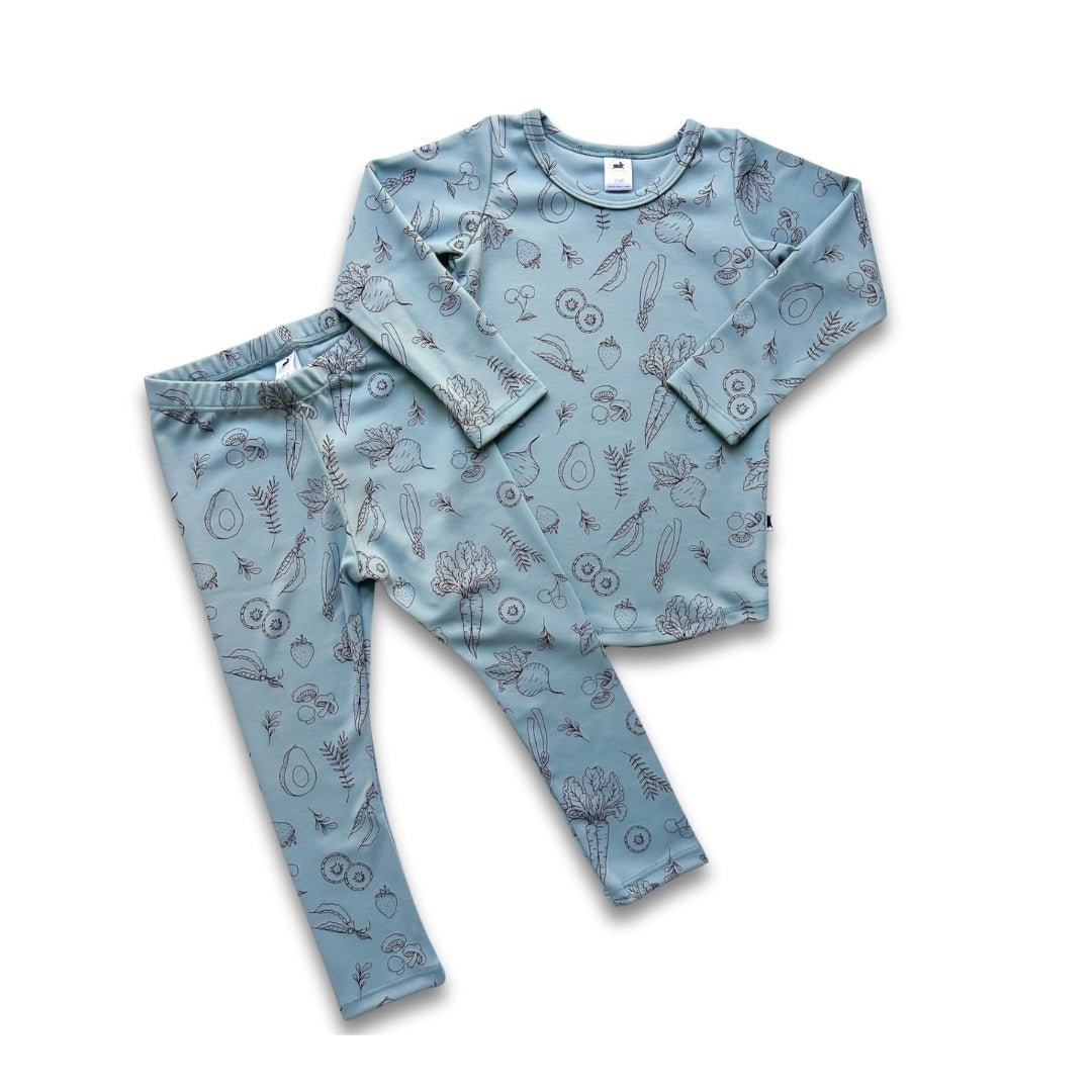 Youth 2-Piece Bamboo Lounge Set-5