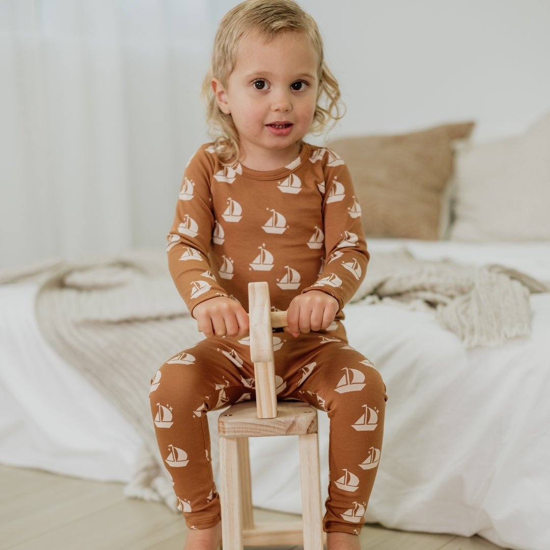 Youth 2-Piece Bamboo Lounge Set-4