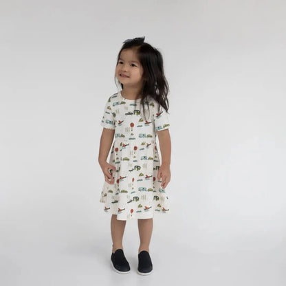 Youth Bamboo Daphne Dress-3