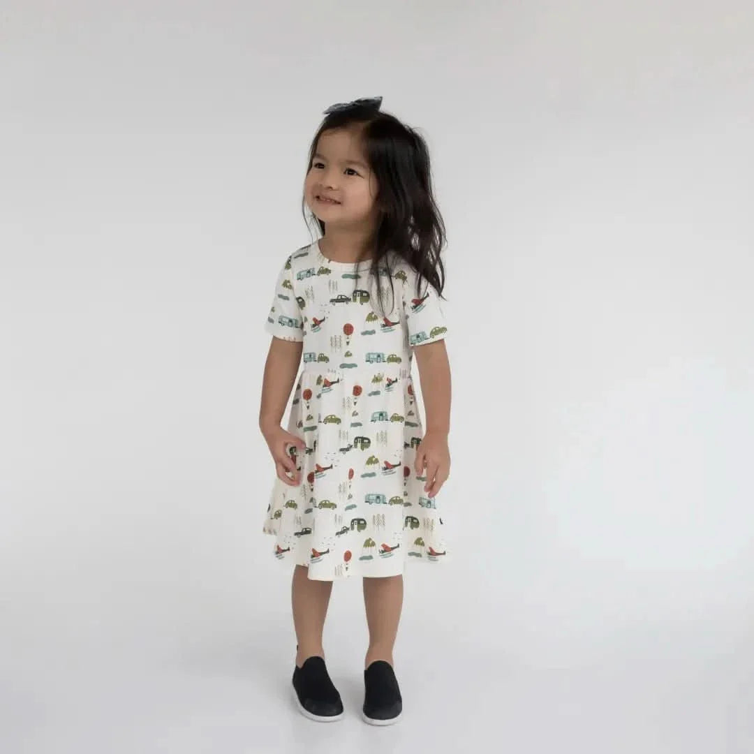 Youth Bamboo Daphne Dress | Travel-3