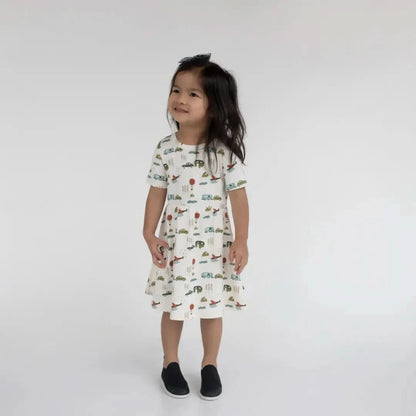 Youth Bamboo Daphne Dress | Travel-3