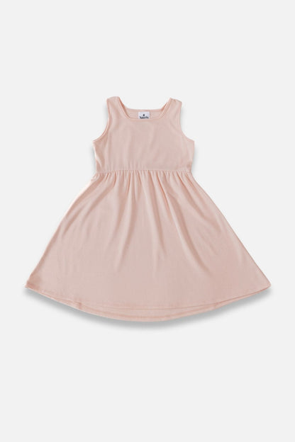 Youth Bamboo Square Neck Tank Dress-4